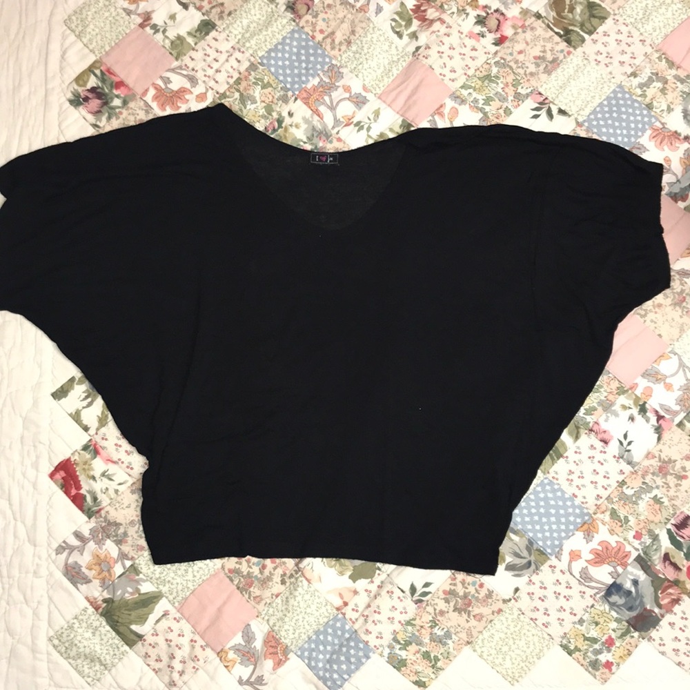 Batwing top